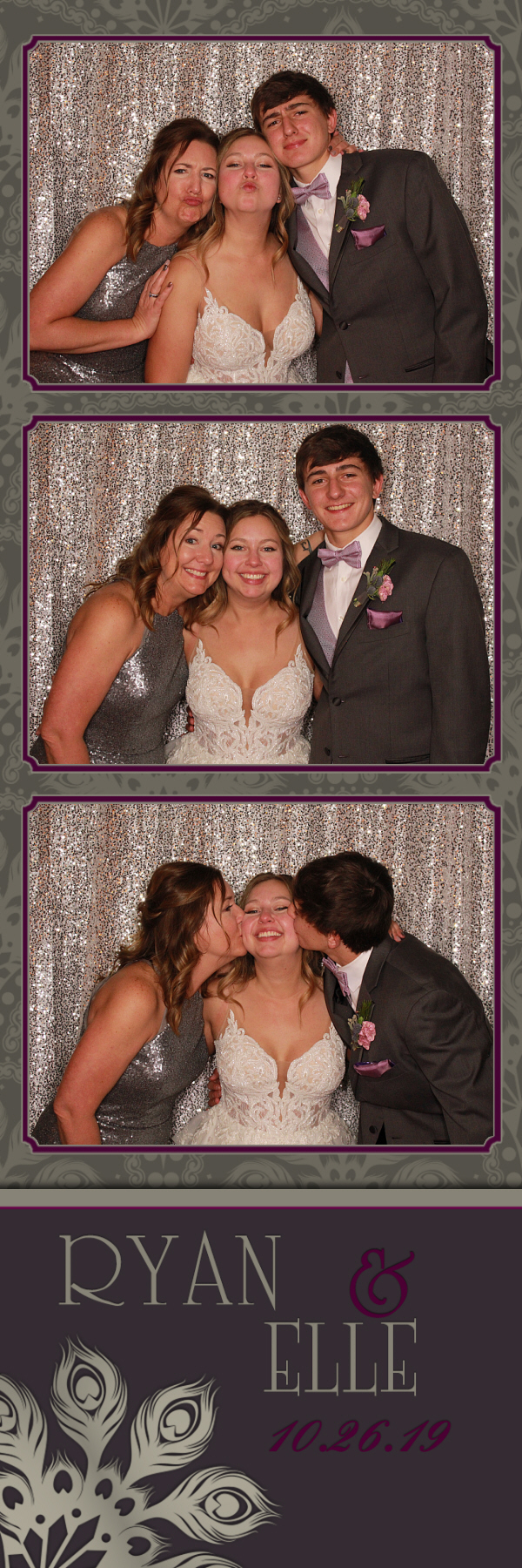 Elle's Wedding | View more photos from the event at gallery.photoboothbillings.com/u/PhotoBoothBillings/Elles-Wedding